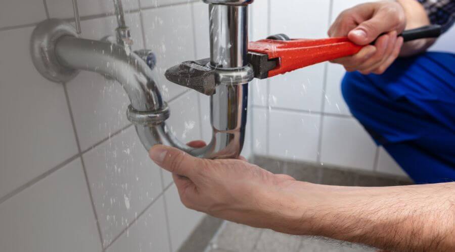 Pipe Leak Detection in Newcastle, OK